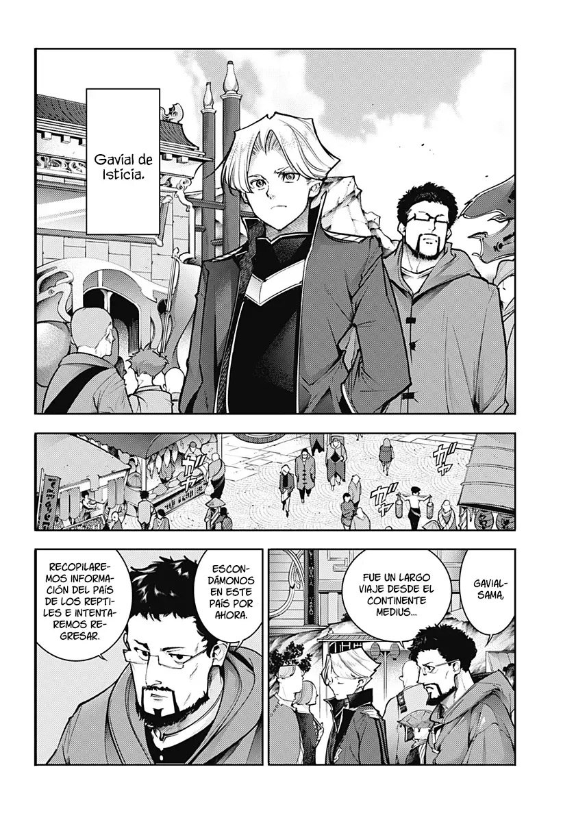 World's End Harem Fantasia Capítulo 85.6 - Página 4 en español