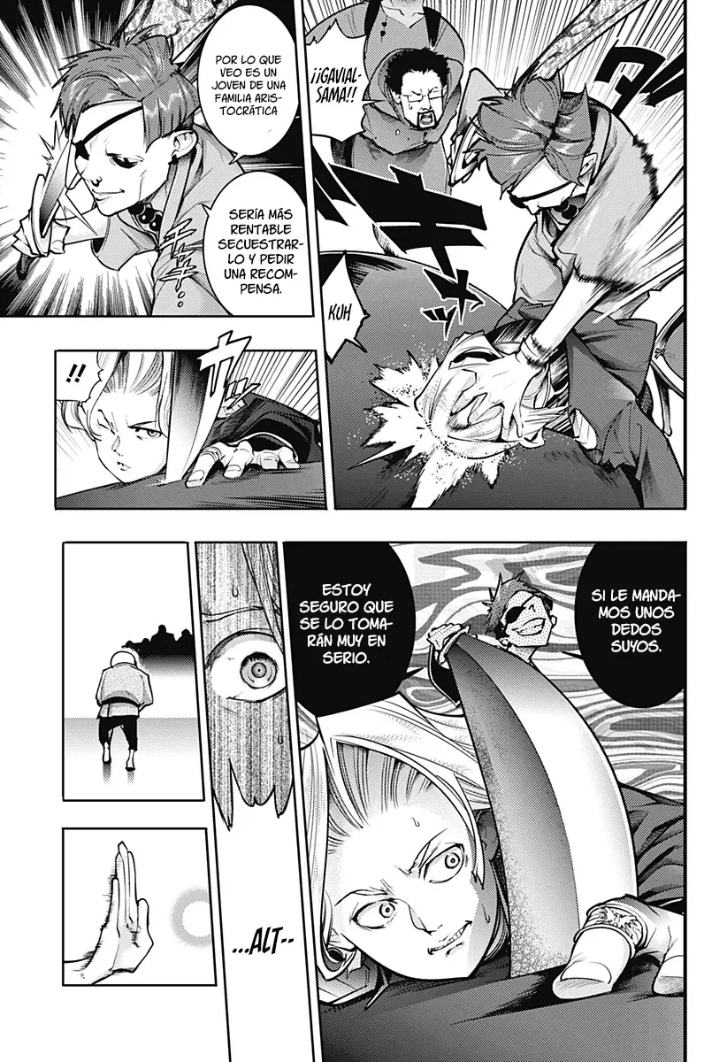World's End Harem Fantasia Capítulo 85.6 - Página 9 en español