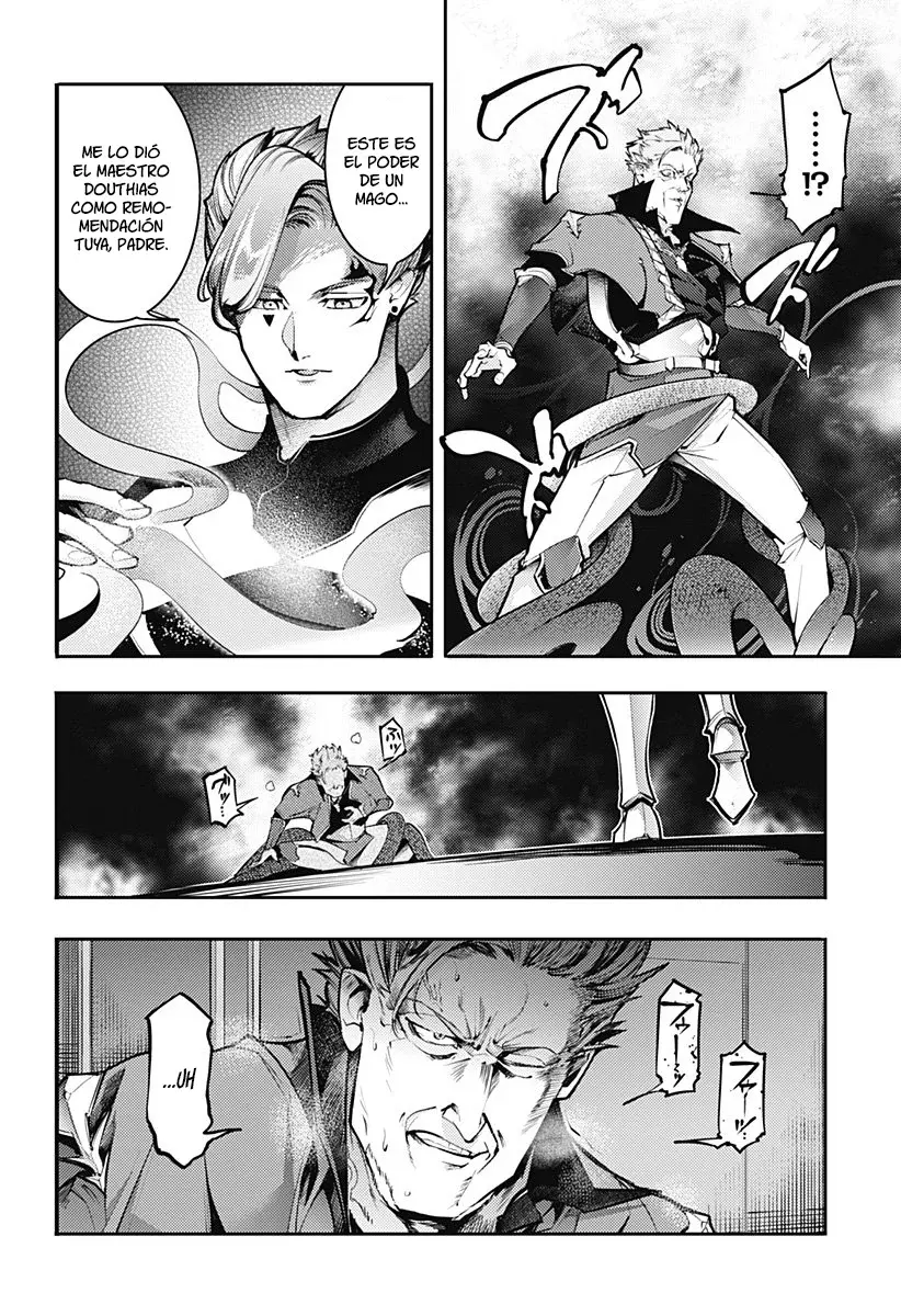 World's End Harem Fantasia Capítulo 85 - Página 12 en español