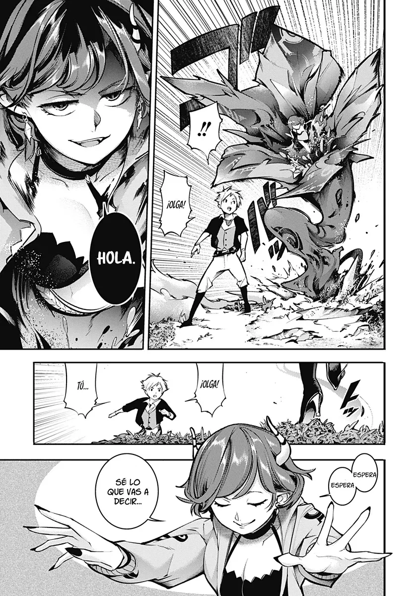 World's End Harem Fantasia Capítulo 85 - Página 23 en español