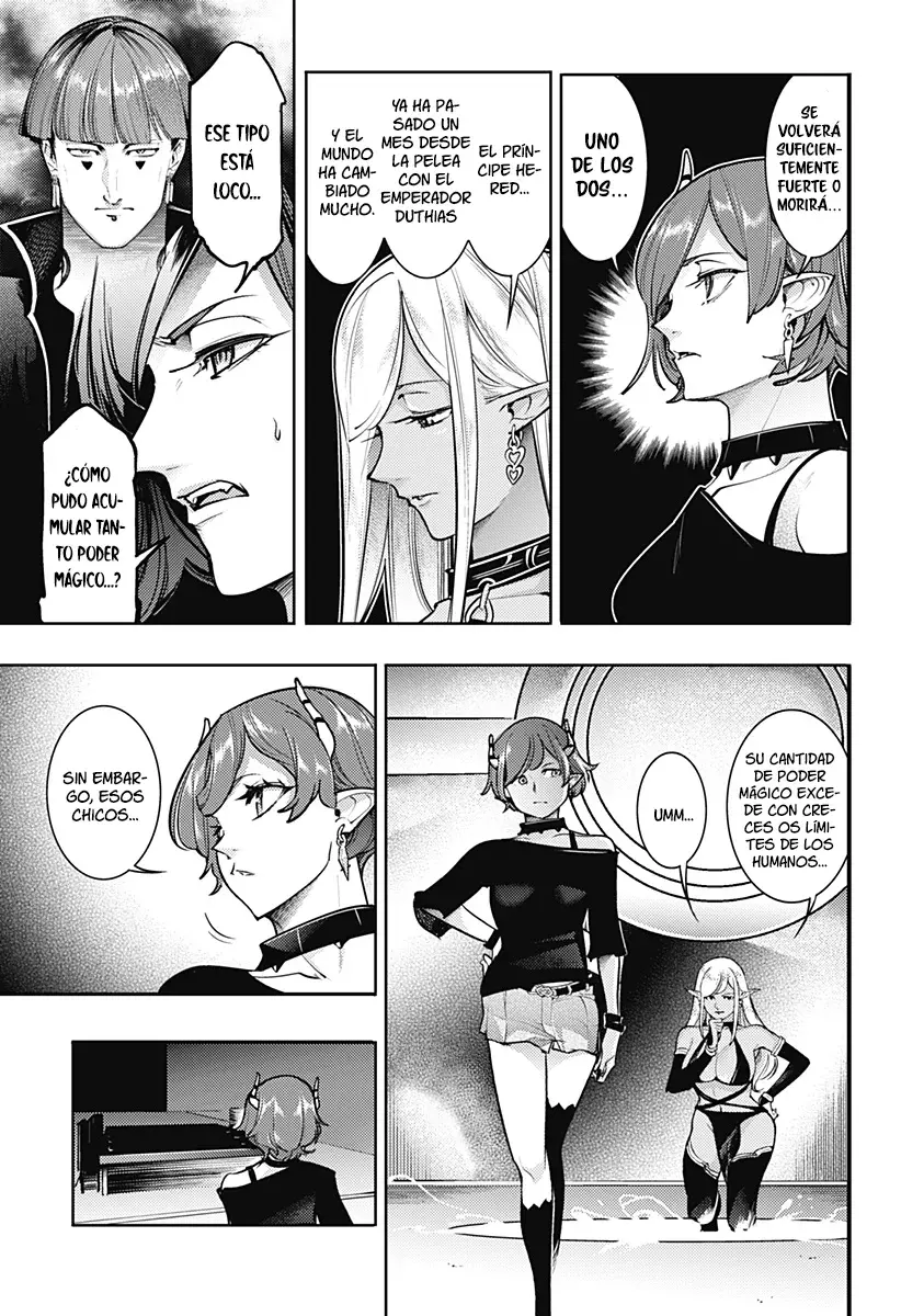 World's End Harem Fantasia Capítulo 86 - Página 10 en español