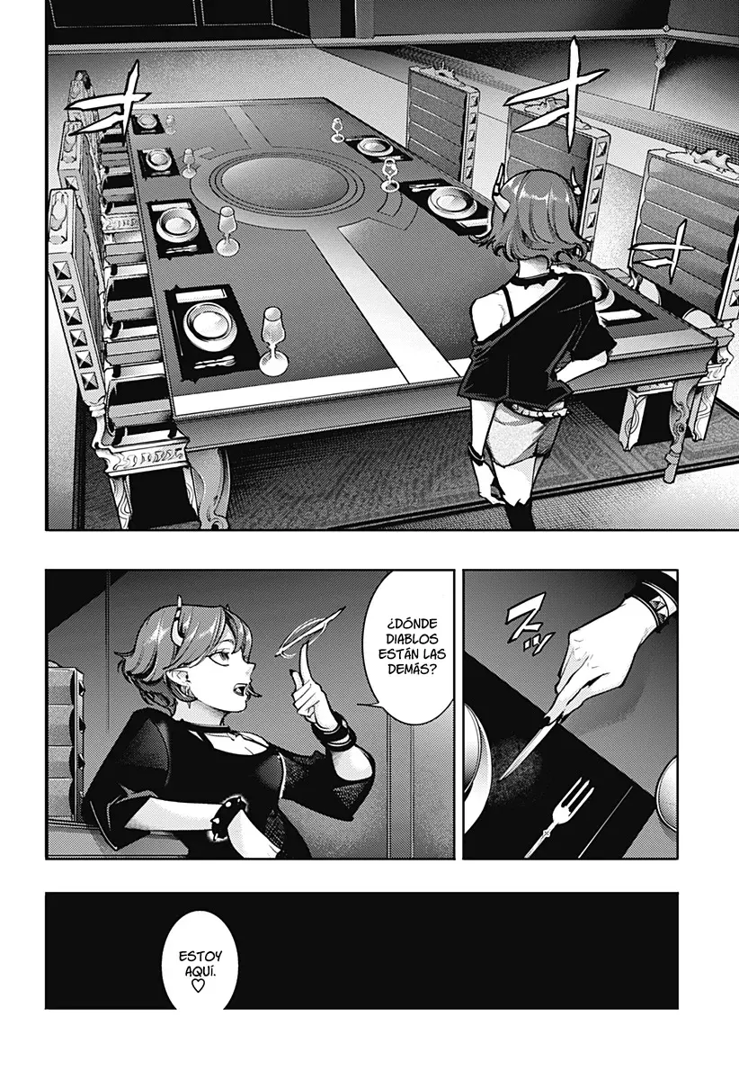 World's End Harem Fantasia Capítulo 86 - Página 11 en español