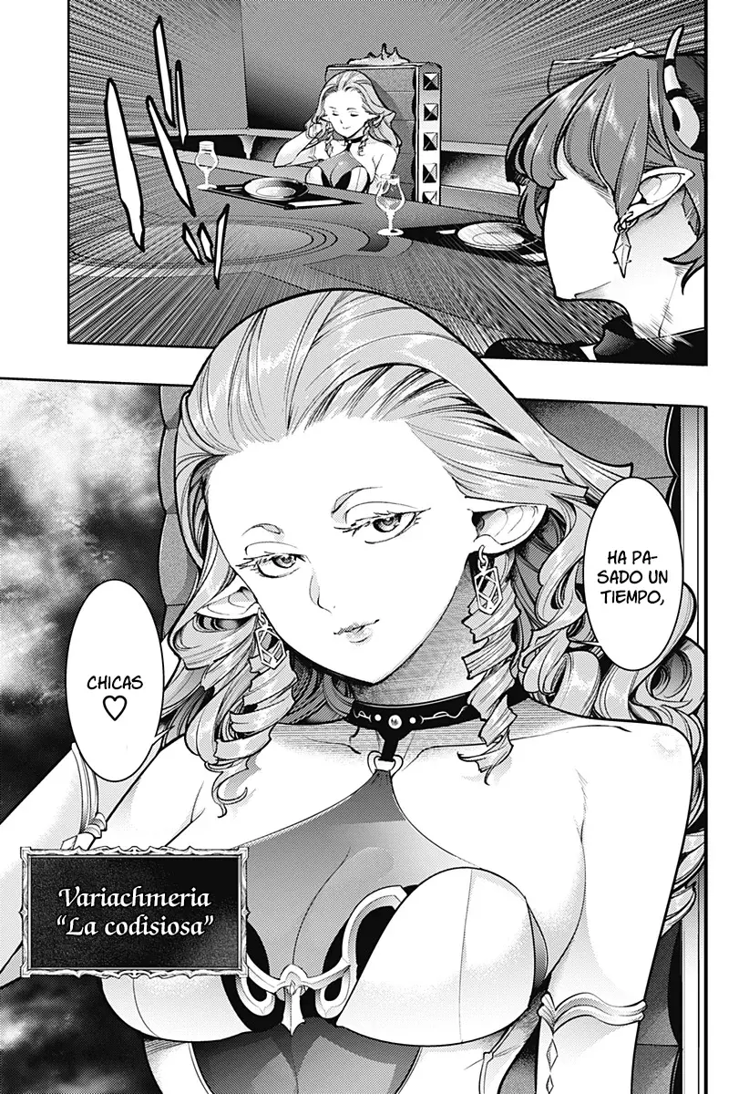 World's End Harem Fantasia Capítulo 86 - Página 12 en español