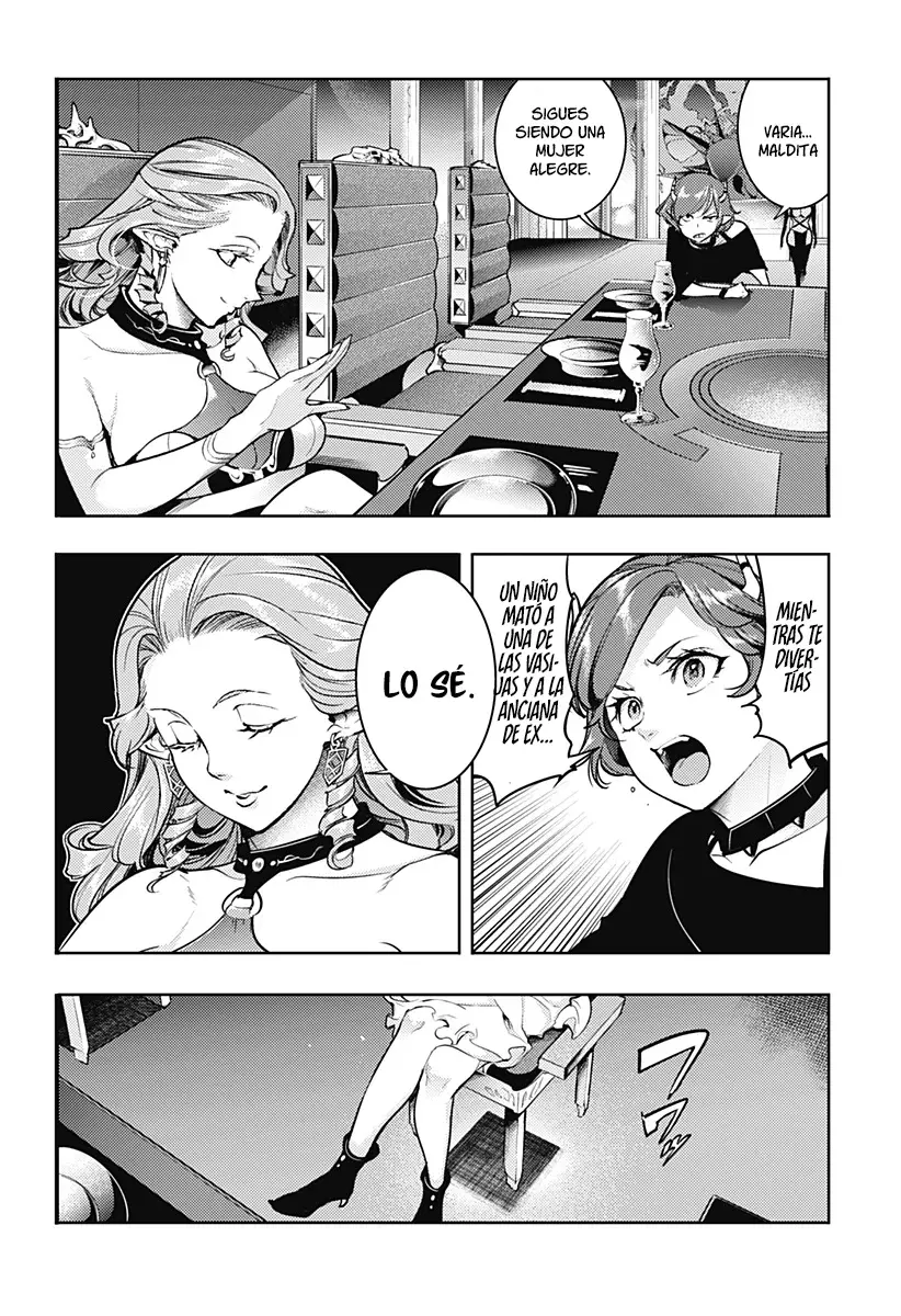 World's End Harem Fantasia Capítulo 86 - Página 13 en español