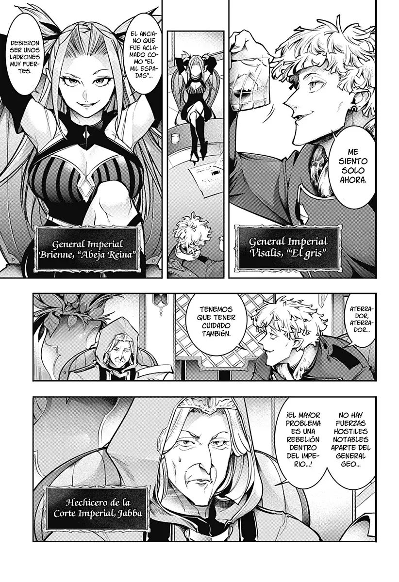 World's End Harem Fantasia Capítulo 86 - Página 18 en español