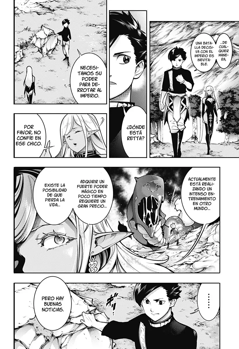 World's End Harem Fantasia Capítulo 86 - Página 35 en español