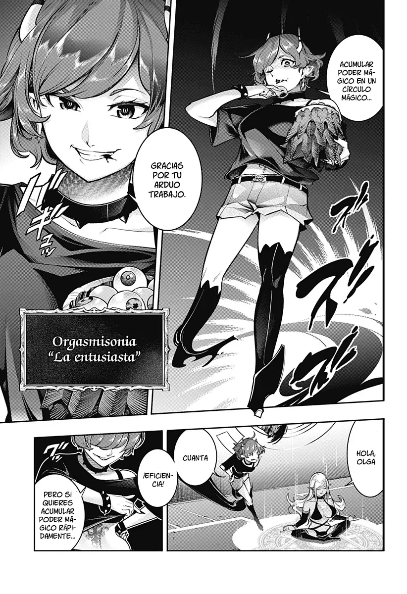 World's End Harem Fantasia Capítulo 86 - Página 8 en español