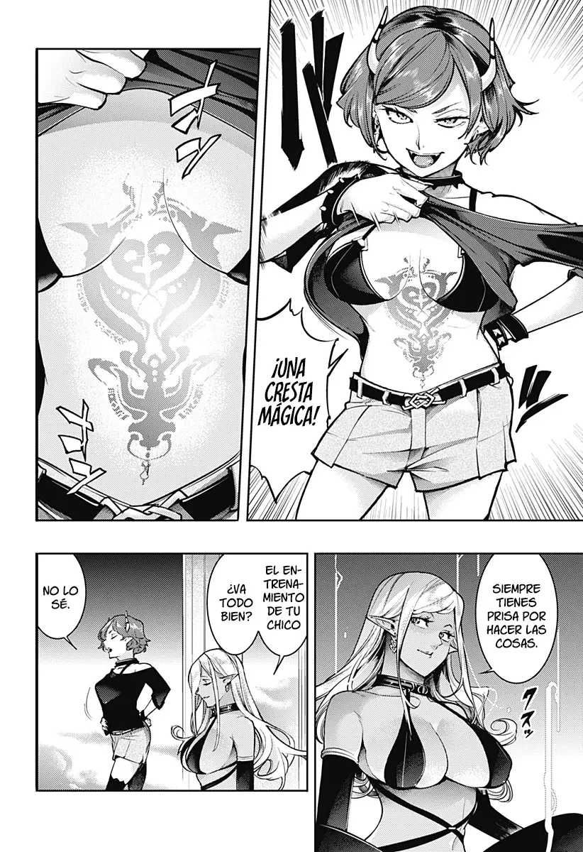 World's End Harem Fantasia Capítulo 86 - Página 9 en español