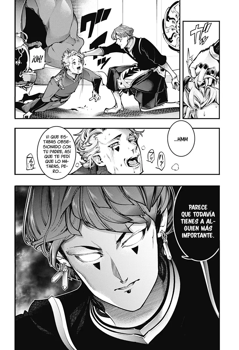 World's End Harem Fantasia Capítulo 89 - Página 11 en español