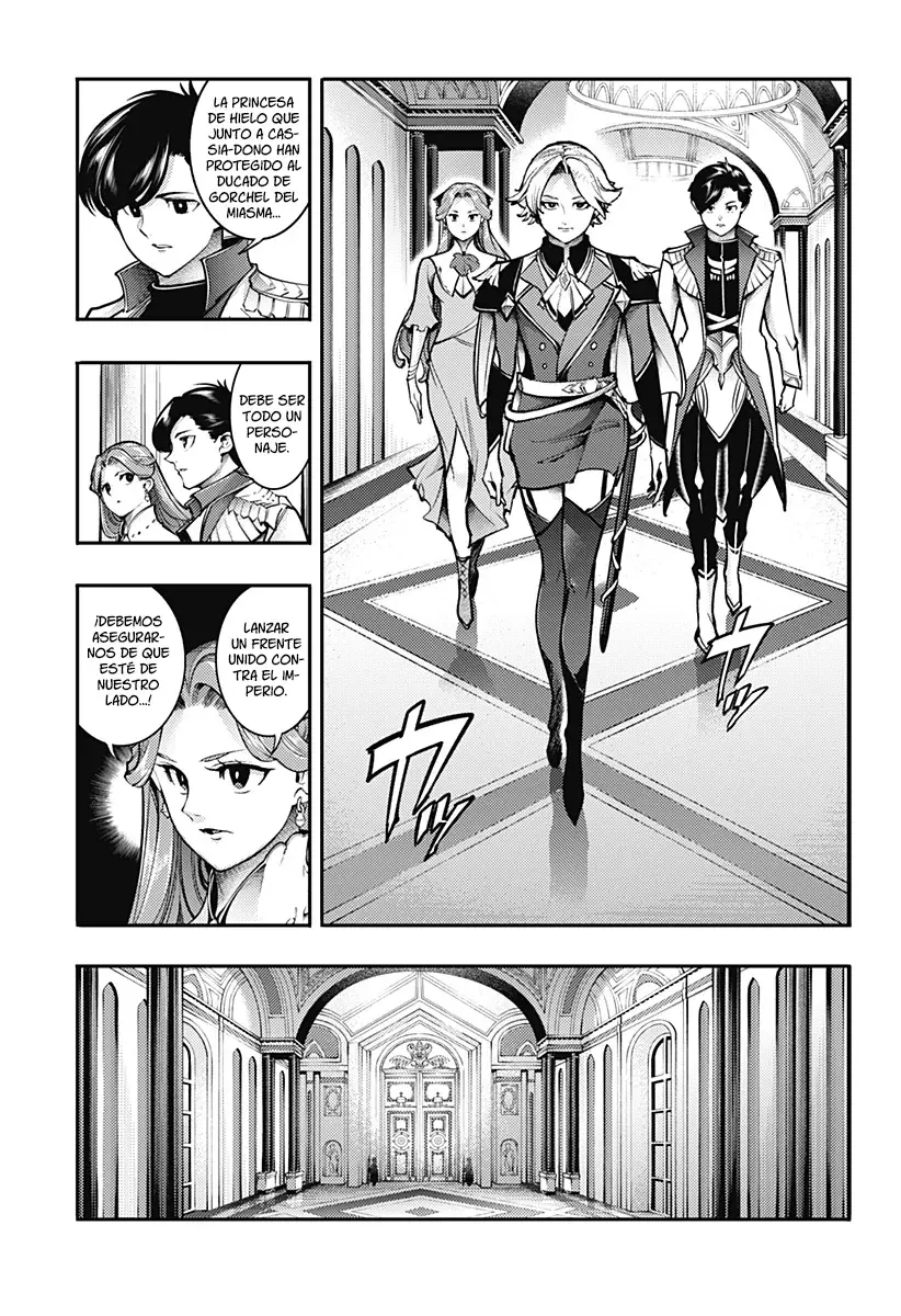 World's End Harem Fantasia Capítulo 89 - Página 14 en español