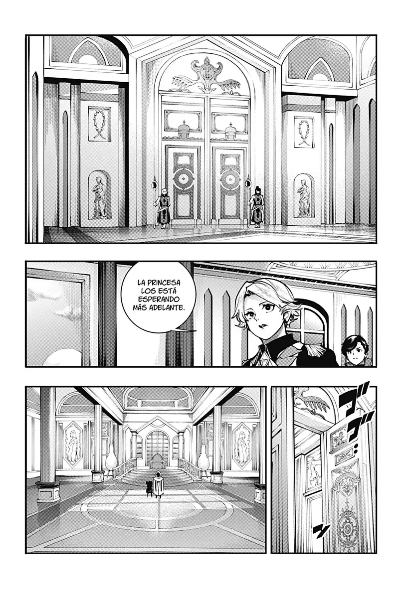 World's End Harem Fantasia Capítulo 89 - Página 15 en español