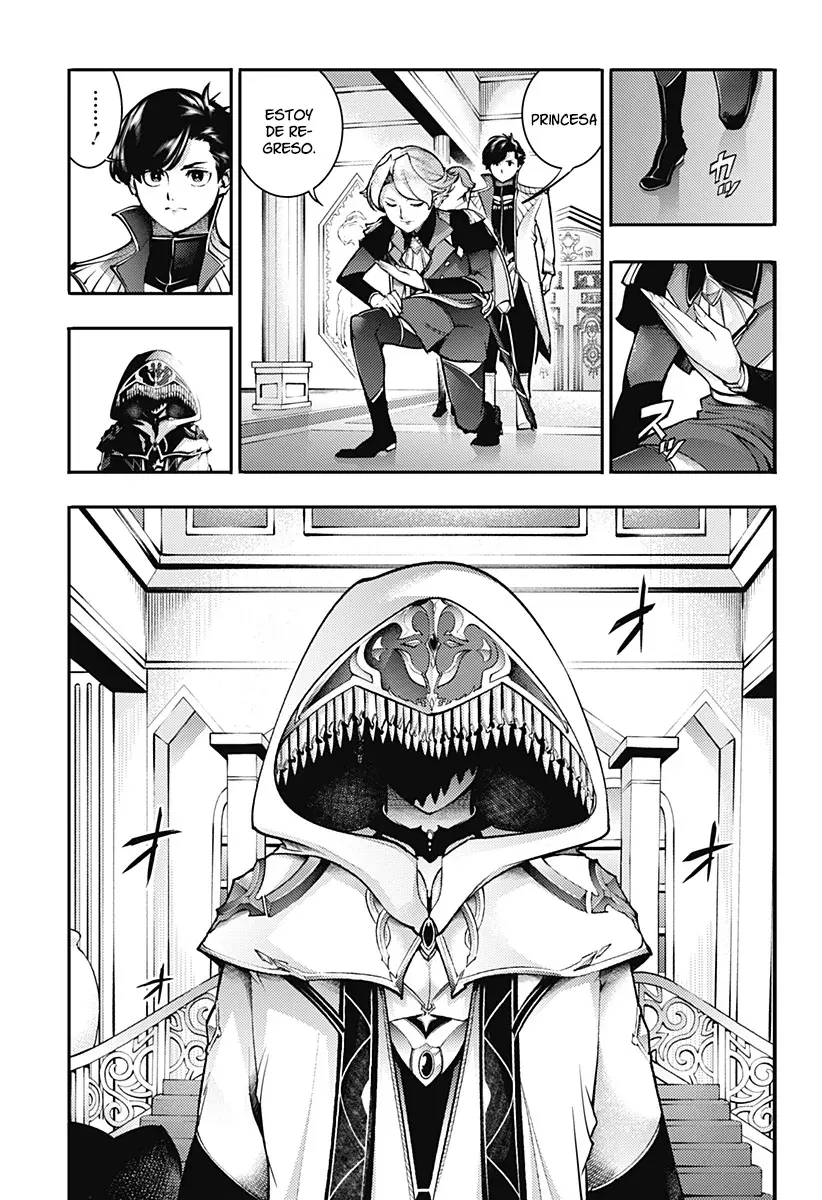 World's End Harem Fantasia Capítulo 89 - Página 16 en español
