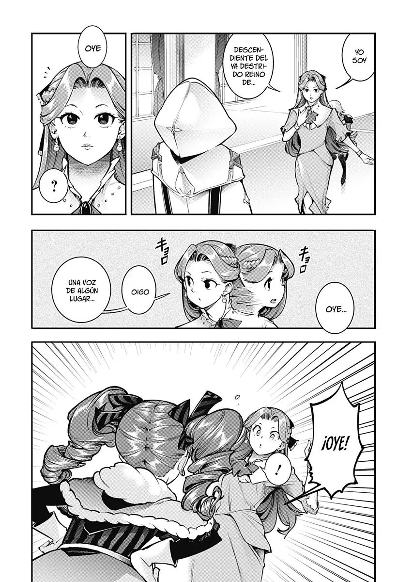 World's End Harem Fantasia Capítulo 89 - Página 18 en español