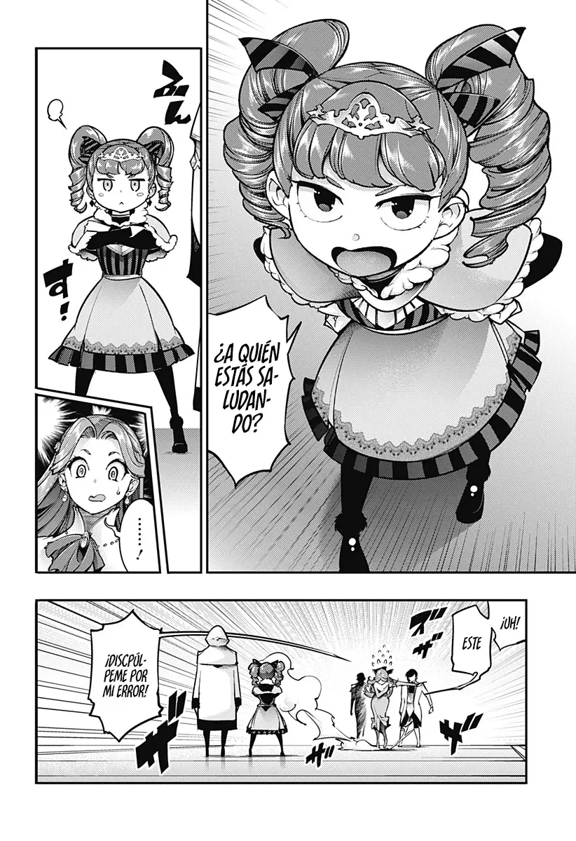 World's End Harem Fantasia Capítulo 89 - Página 19 en español