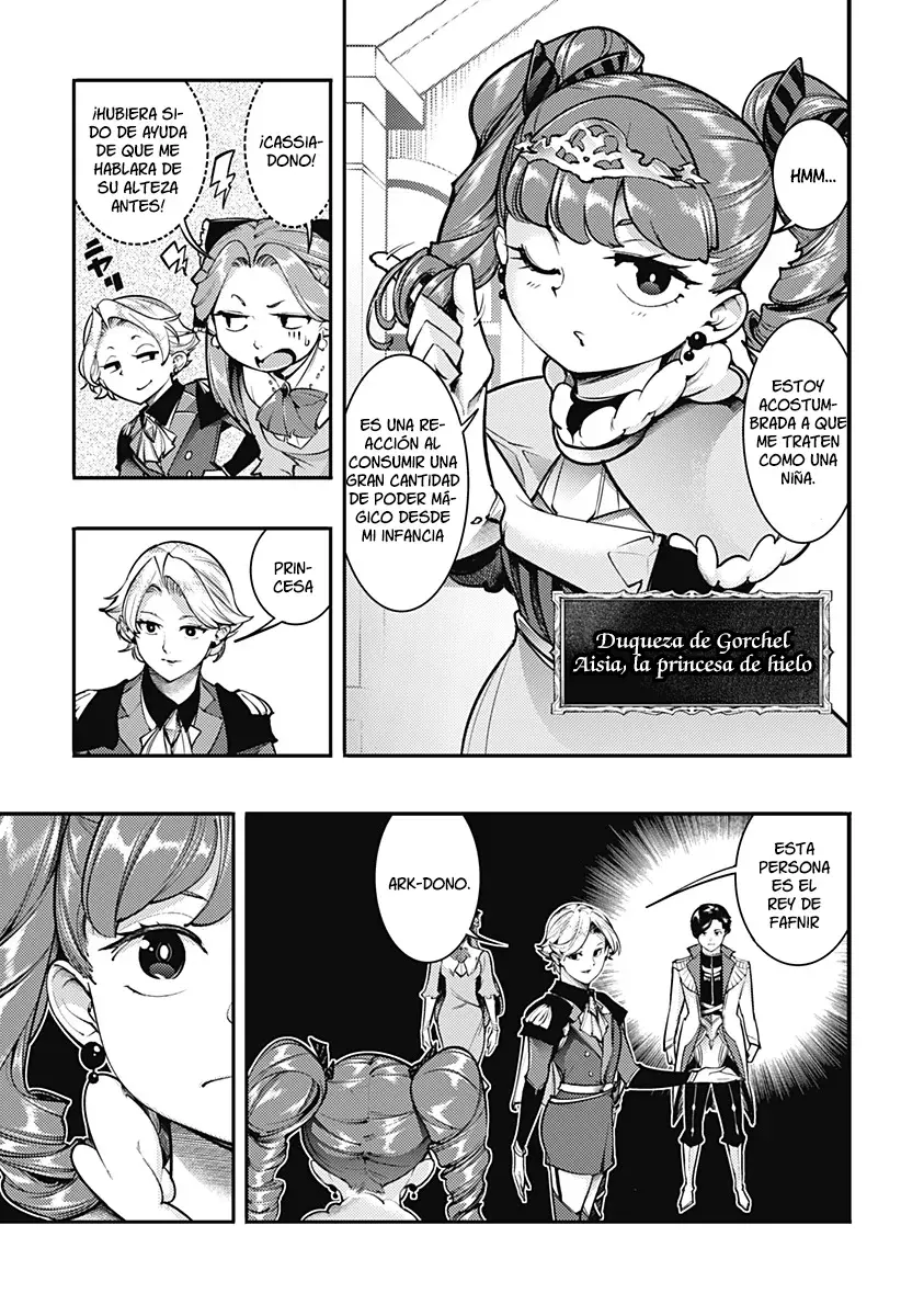 World's End Harem Fantasia Capítulo 89 - Página 20 en español