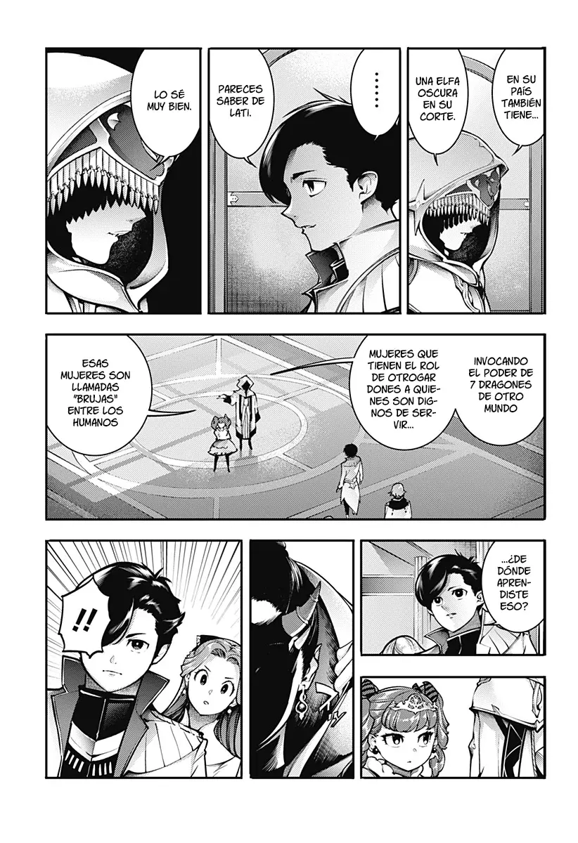 World's End Harem Fantasia Capítulo 89 - Página 22 en español