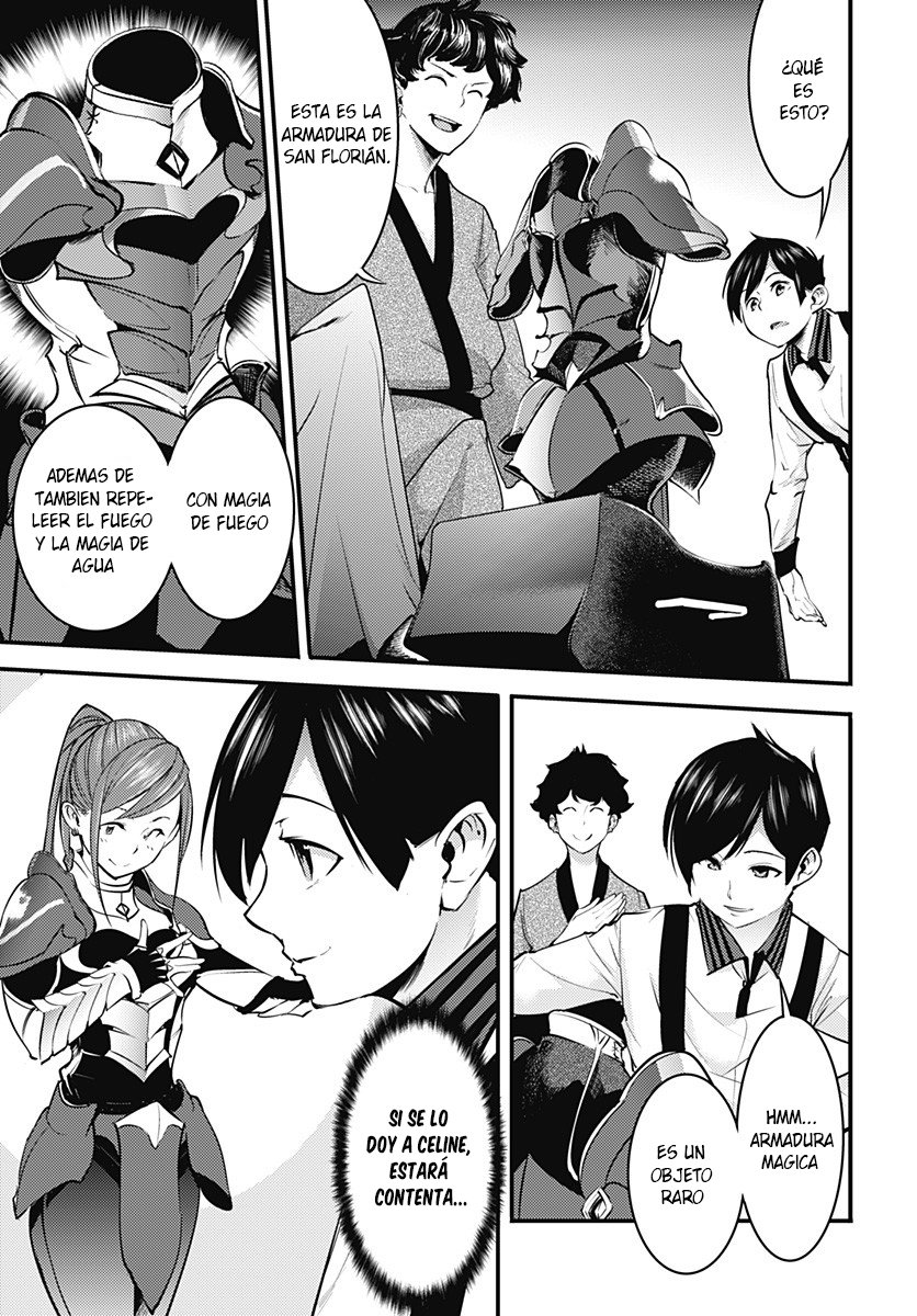 World's End Harem Fantasia Capítulo 9.2 - Página 5 en español