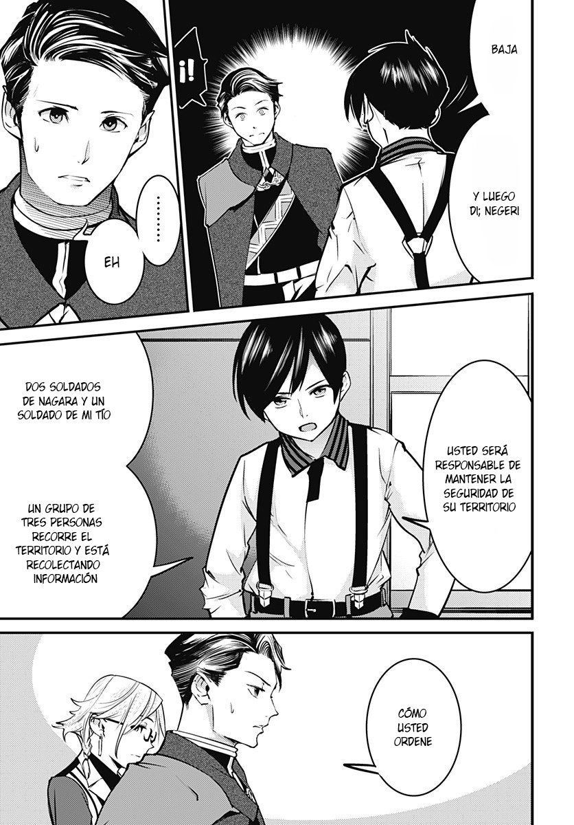 World's End Harem Fantasia Capítulo 9.2 - Página 7 en español