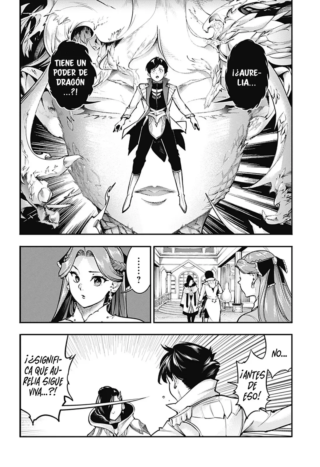 World's End Harem Fantasia Capítulo 90 - Página 10 en español