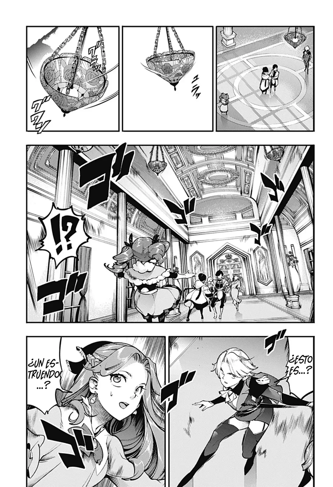 World's End Harem Fantasia Capítulo 90 - Página 13 en español