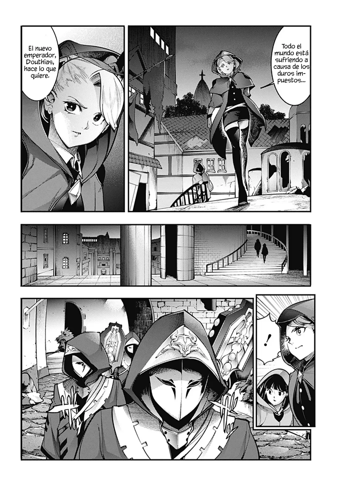 World's End Harem Fantasia Capítulo 90 - Página 16 en español
