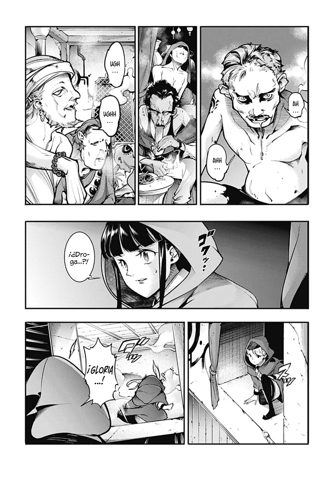 World's End Harem Fantasia Capítulo 90 - Página 19 en español