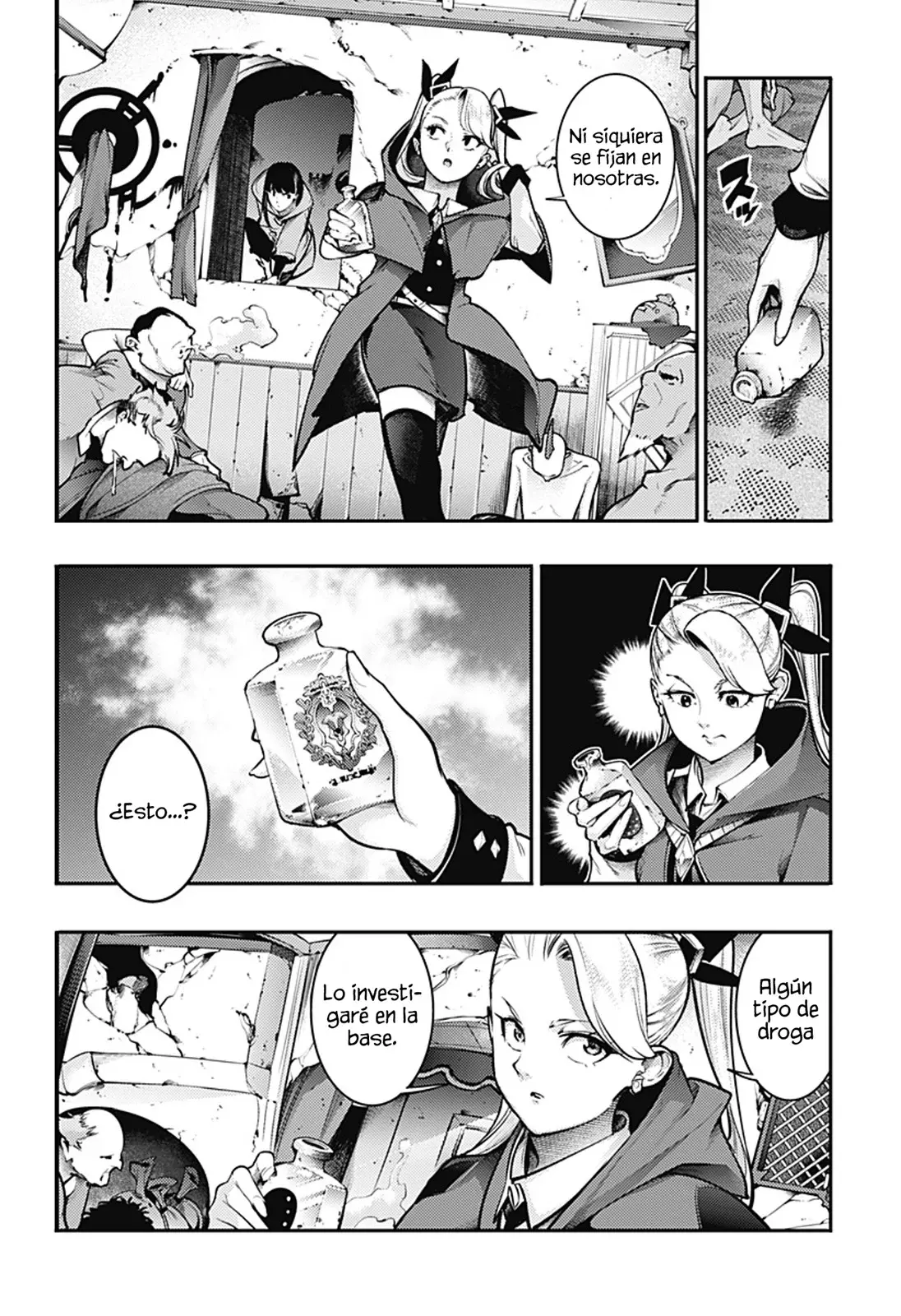 World's End Harem Fantasia Capítulo 90 - Página 20 en español