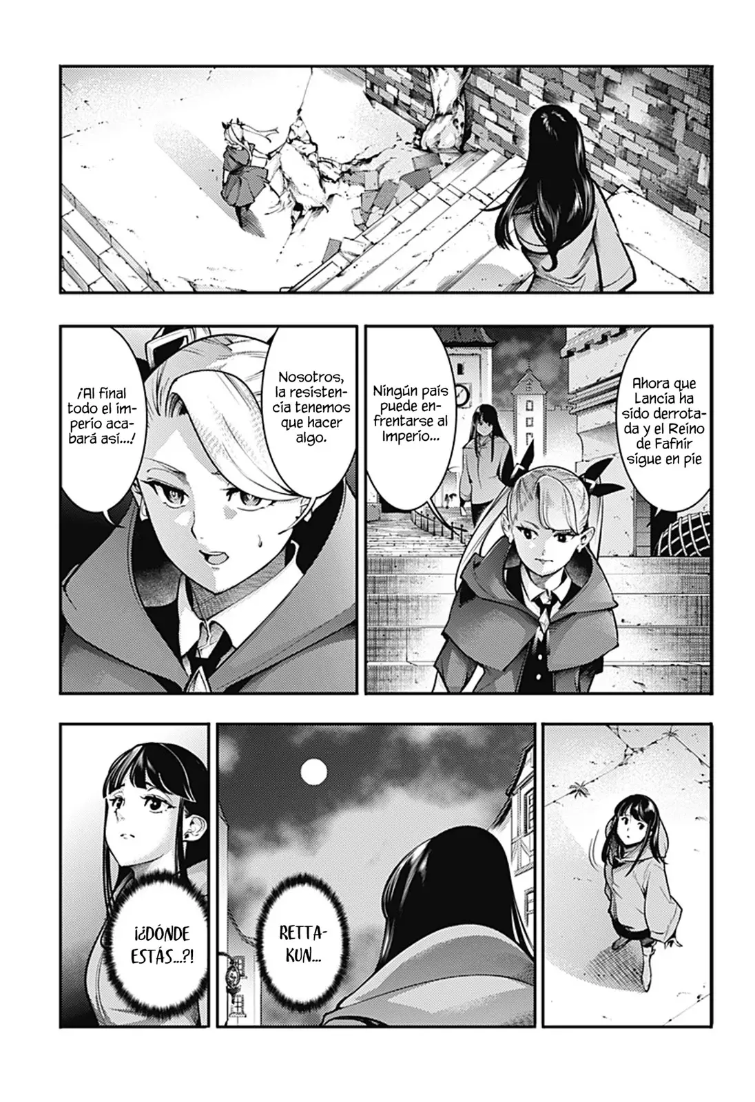World's End Harem Fantasia Capítulo 90 - Página 21 en español