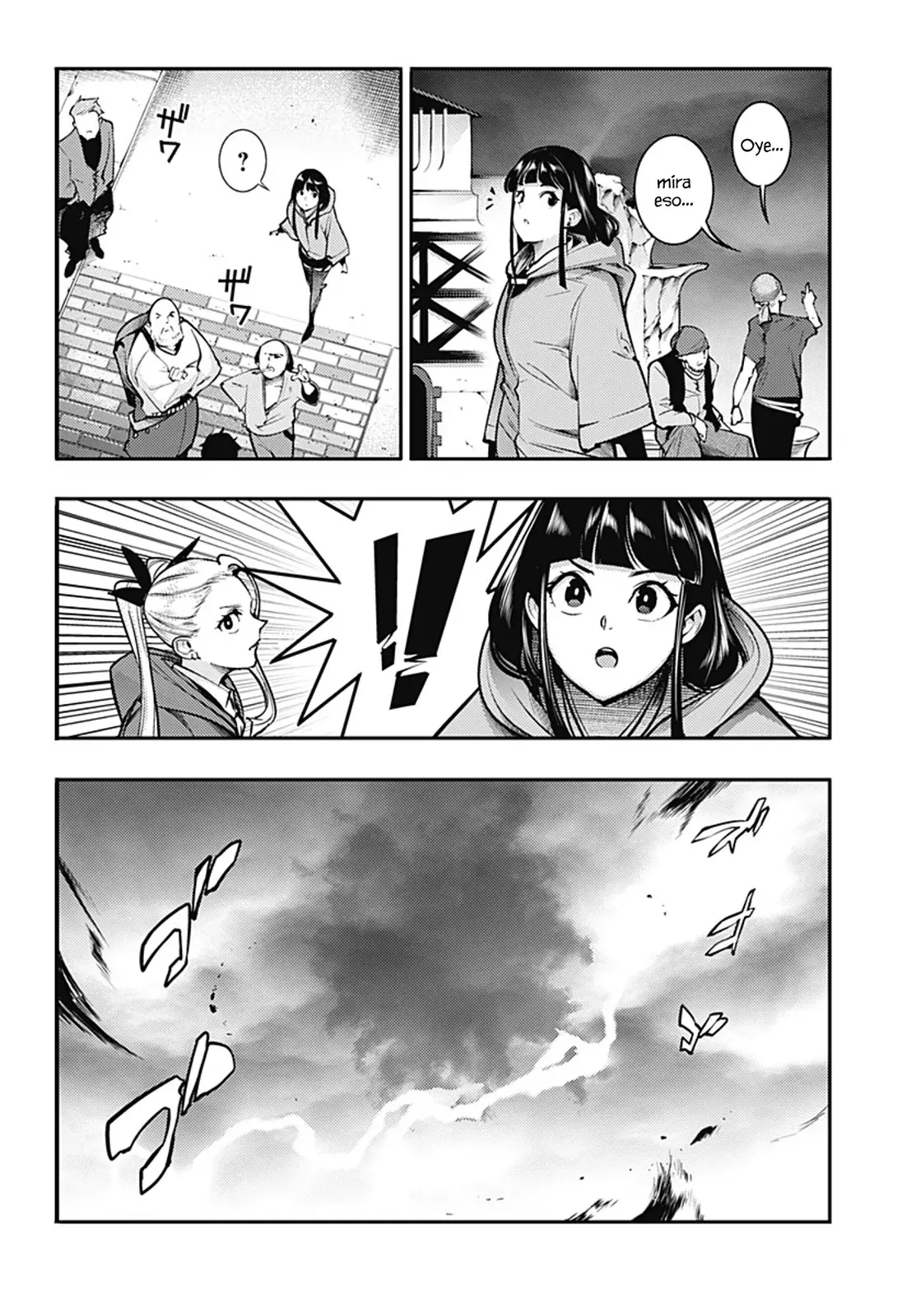 World's End Harem Fantasia Capítulo 90 - Página 22 en español