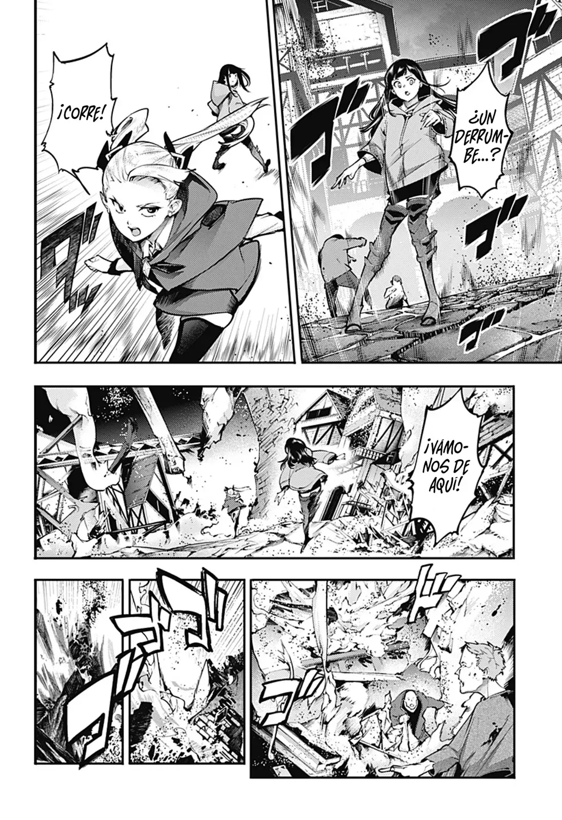 World's End Harem Fantasia Capítulo 90 - Página 24 en español