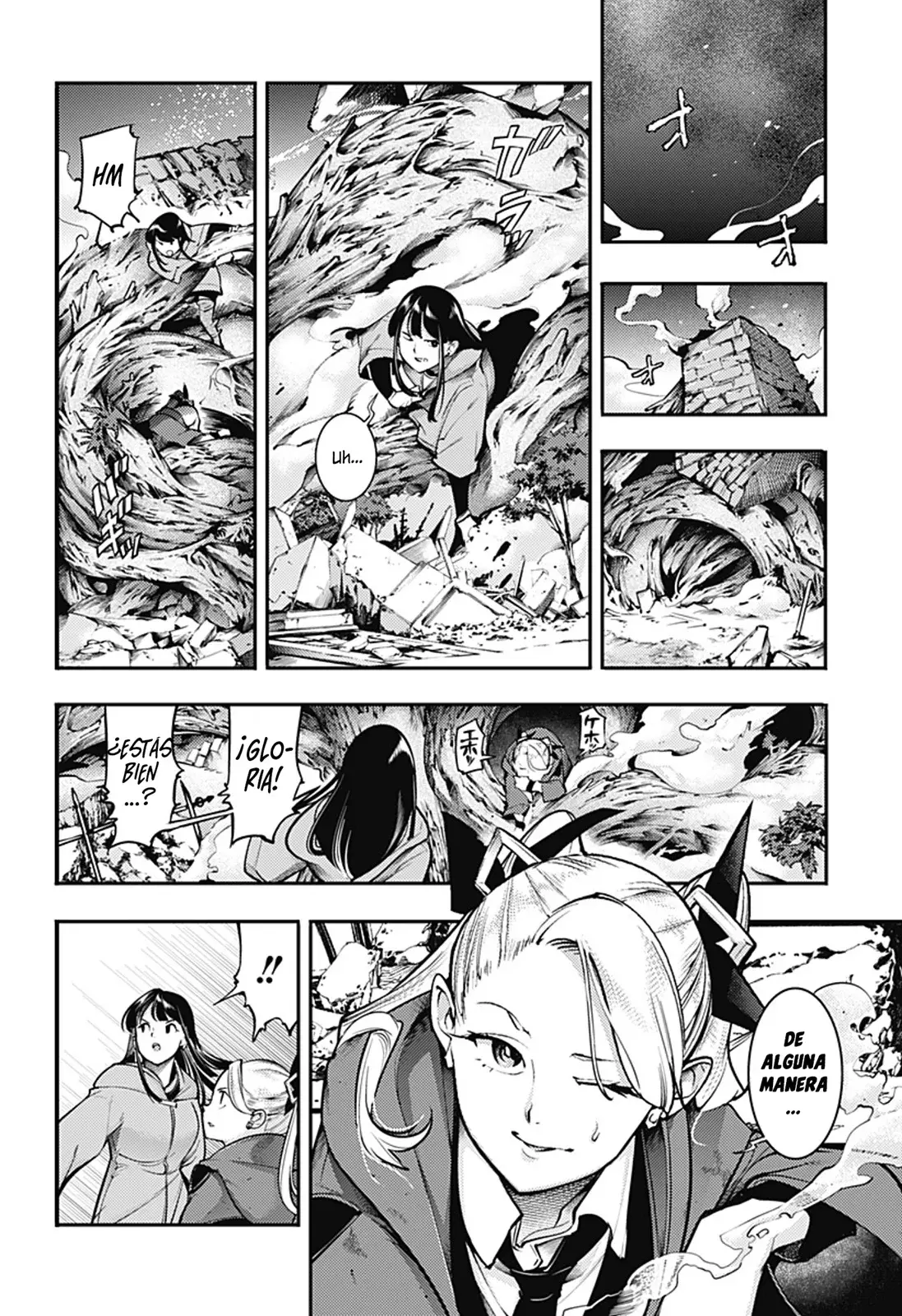World's End Harem Fantasia Capítulo 90 - Página 26 en español