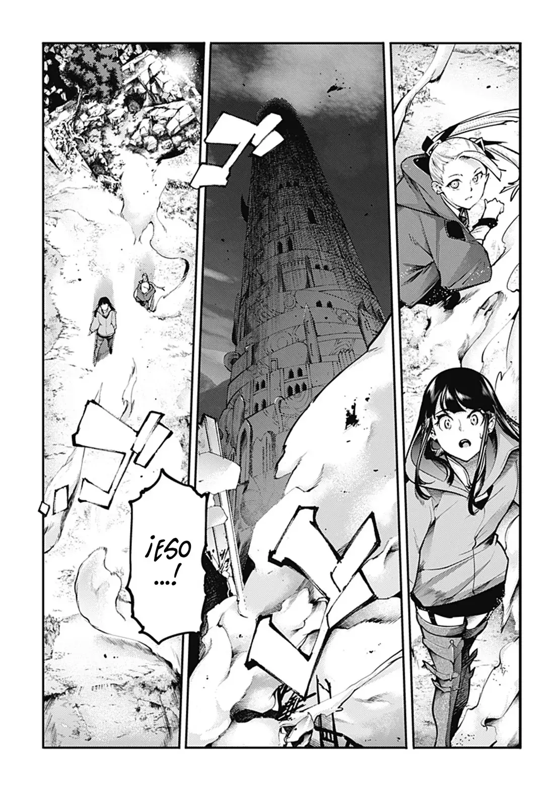 World's End Harem Fantasia Capítulo 90 - Página 27 en español