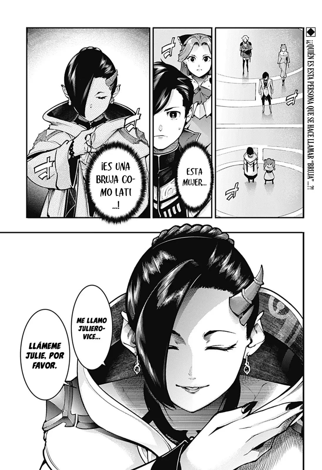 World's End Harem Fantasia Capítulo 90 - Página 3 en español