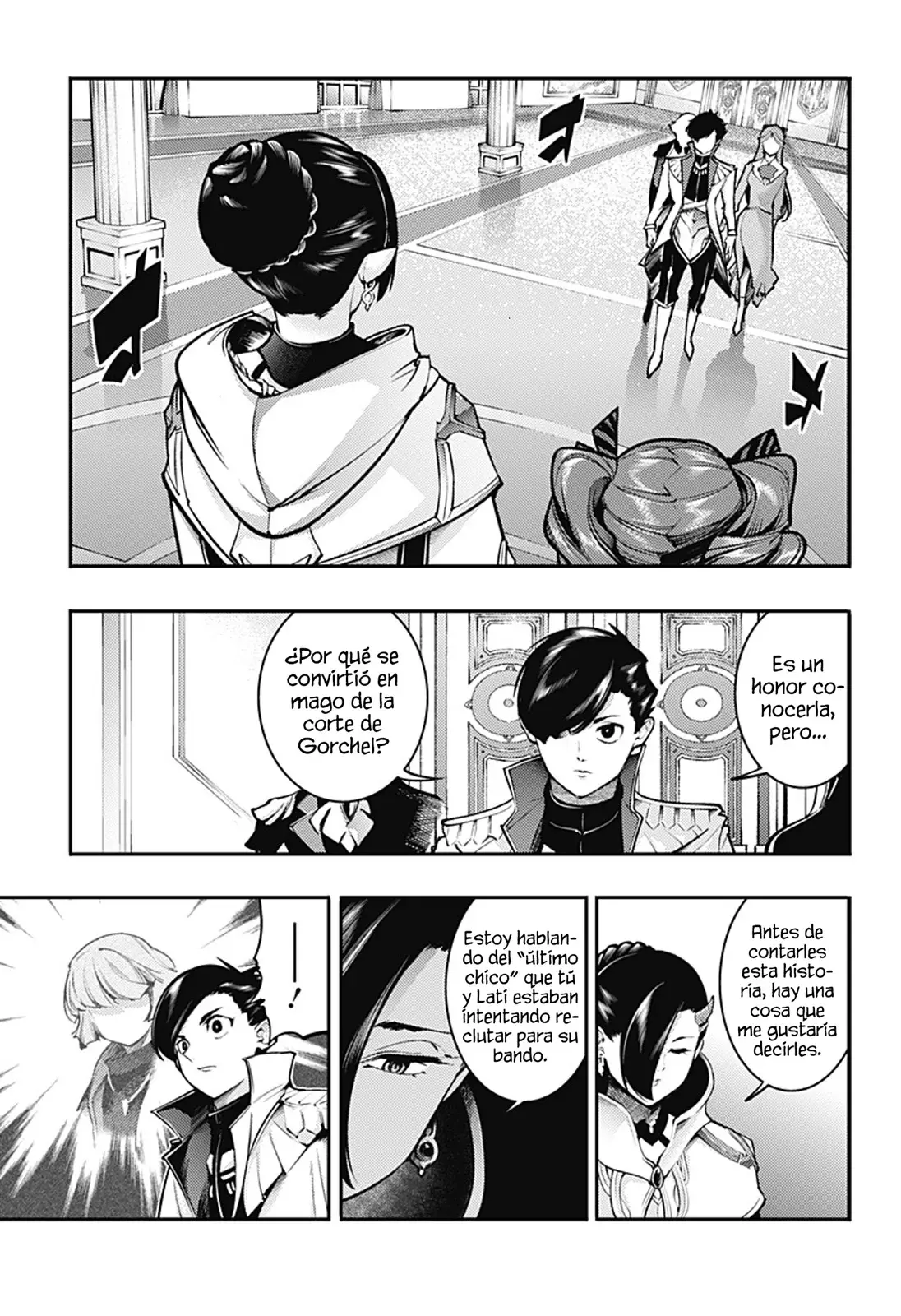 World's End Harem Fantasia Capítulo 90 - Página 5 en español