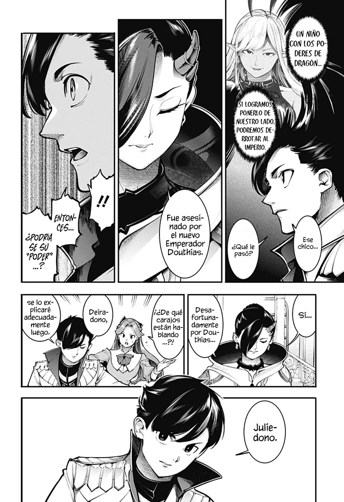 World's End Harem Fantasia Capítulo 90 - Página 6 en español