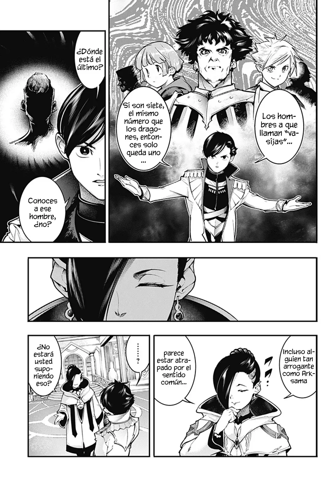 World's End Harem Fantasia Capítulo 90 - Página 7 en español