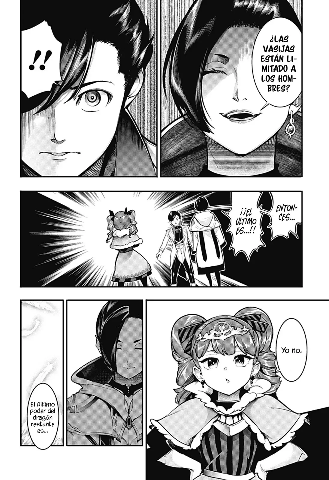 World's End Harem Fantasia Capítulo 90 - Página 8 en español