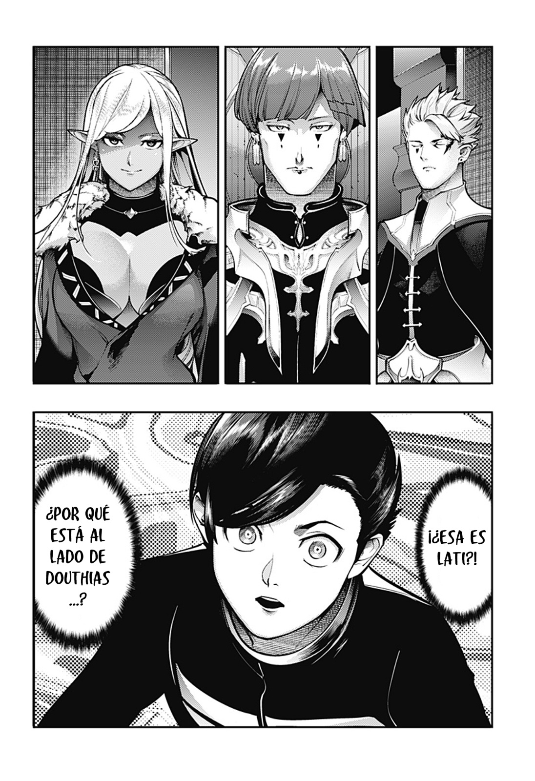 World's End Harem Fantasia Capítulo 92 - Página 4 en español