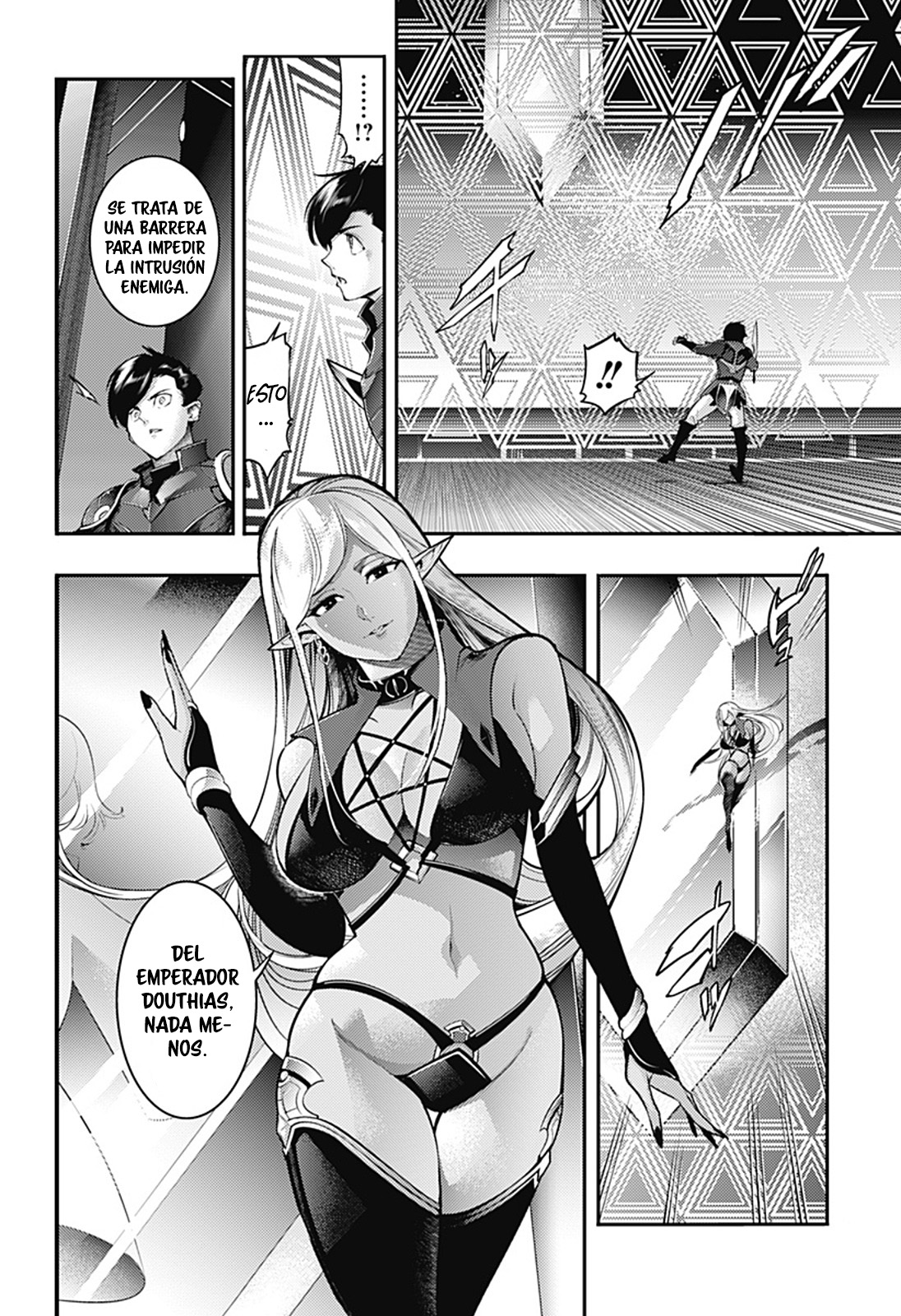 World's End Harem Fantasia Capítulo 95 - Página 4 en español