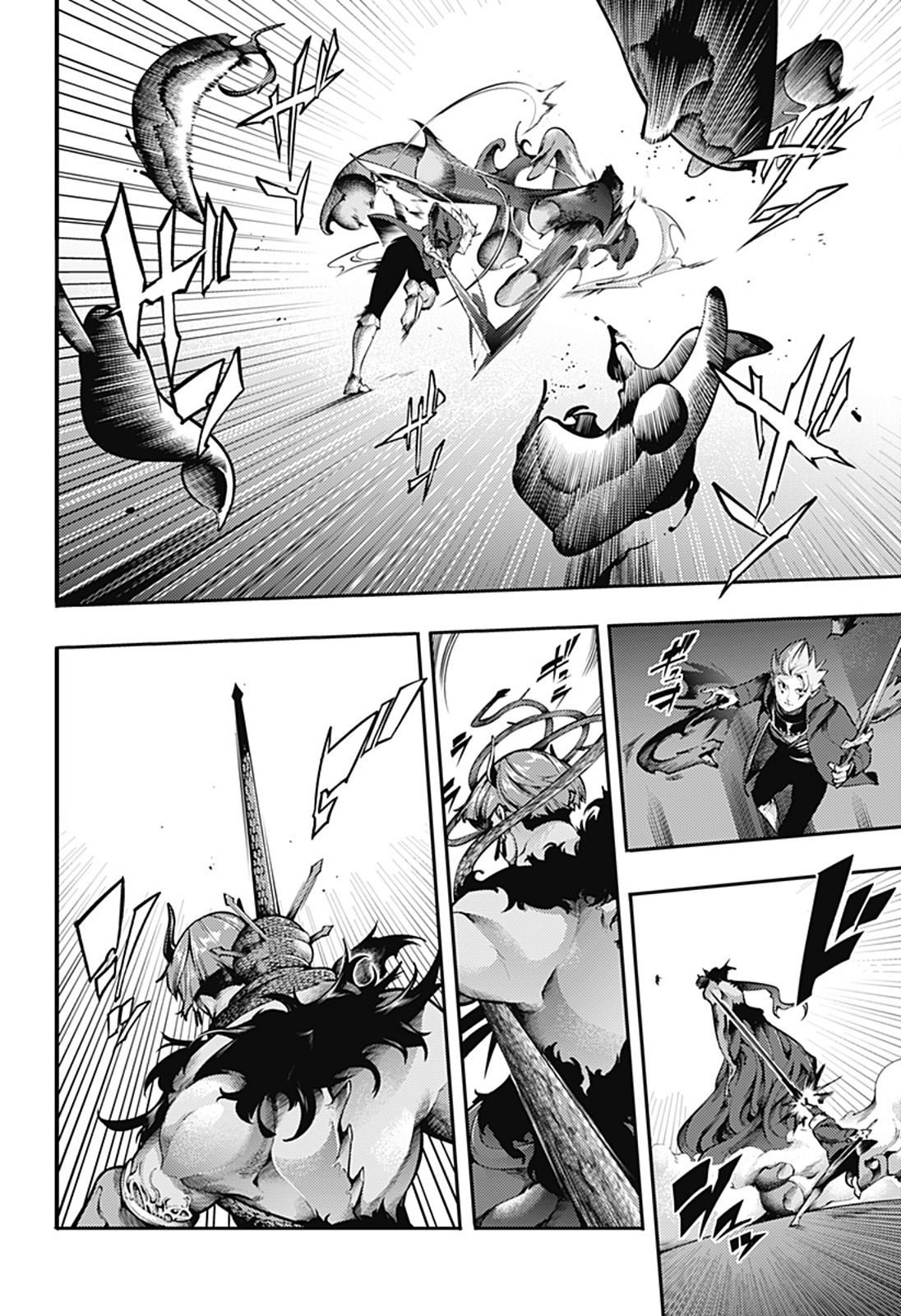 World's End Harem Fantasia Capítulo 96 - Página 4 en español