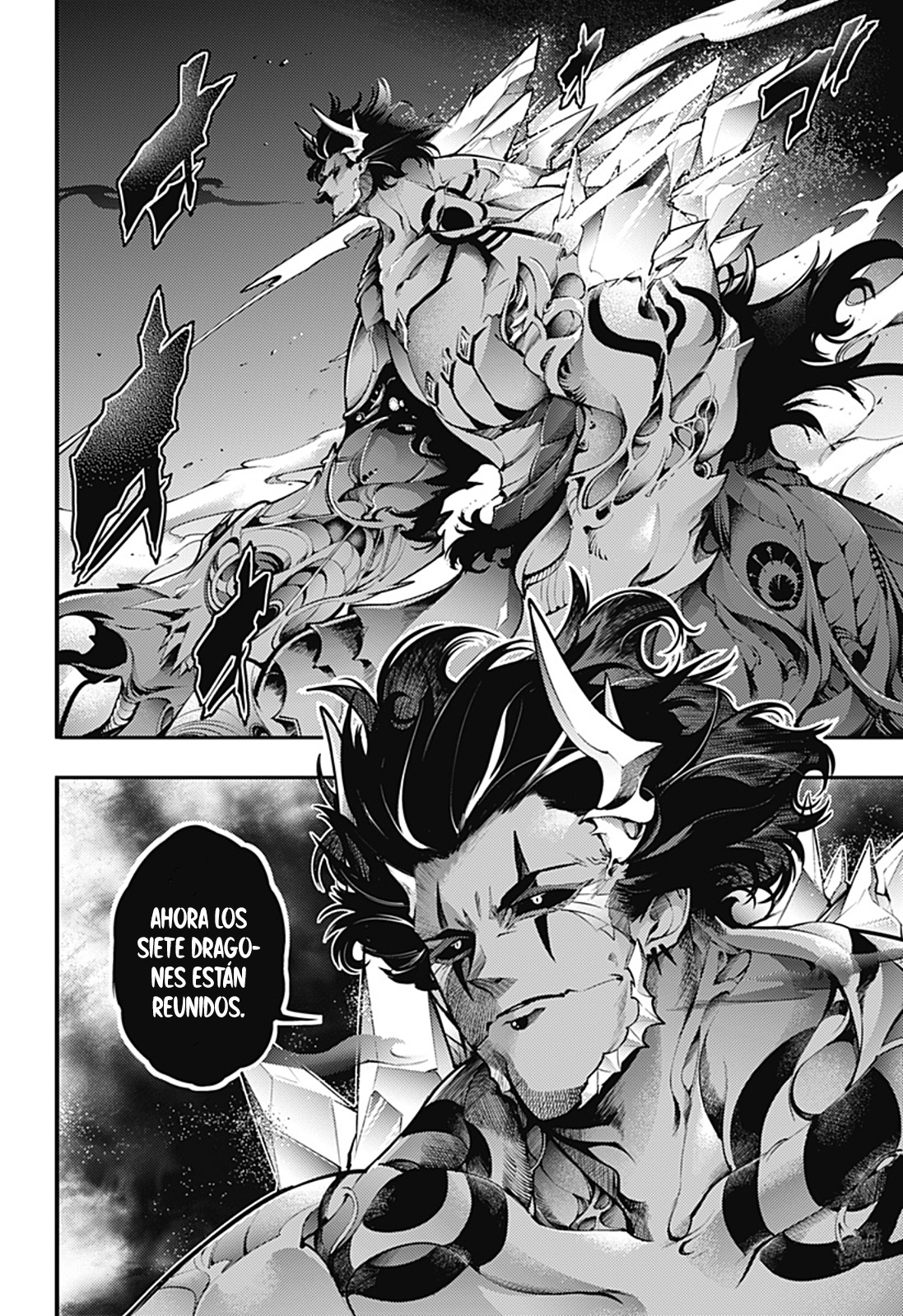 World's End Harem Fantasia Capítulo 97 - Página 3 en español