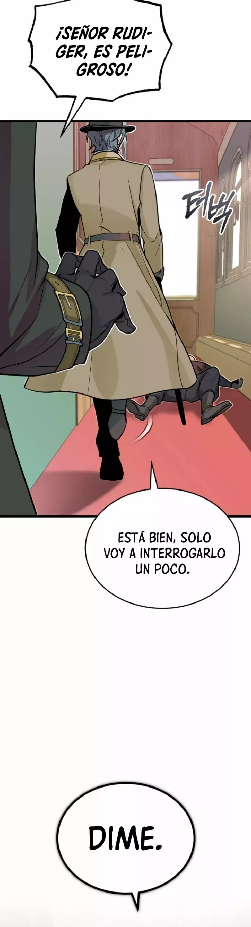 El profesor encubierto de la Academia Capítulo 1 - Página 61 en español
