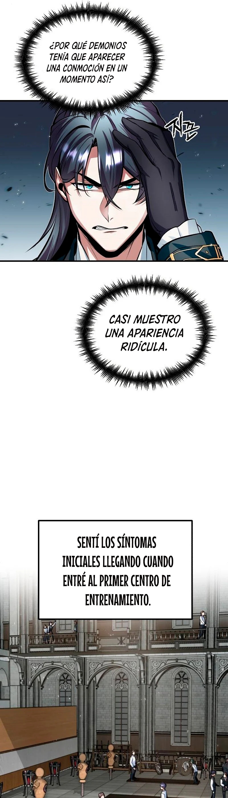 El profesor encubierto de la Academia Capítulo 10 - Página 25 en español