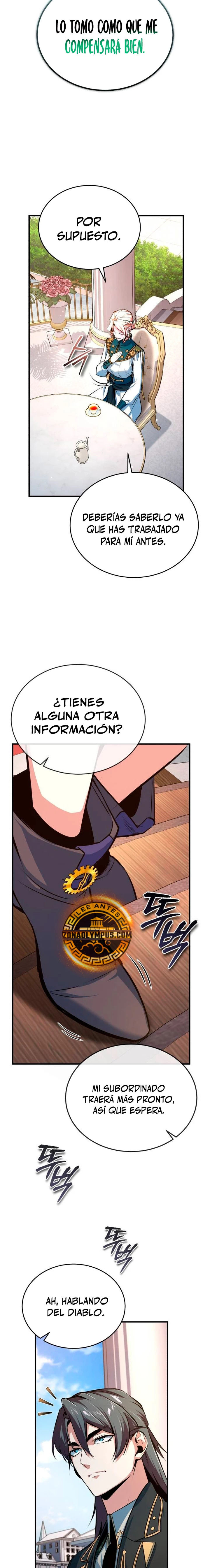 El profesor encubierto de la Academia Capítulo 101 - Página 25 en español