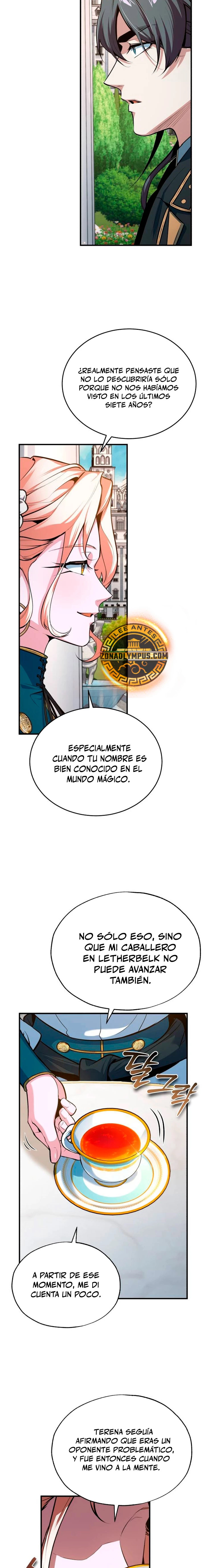 El profesor encubierto de la Academia Capítulo 101 - Página 5 en español