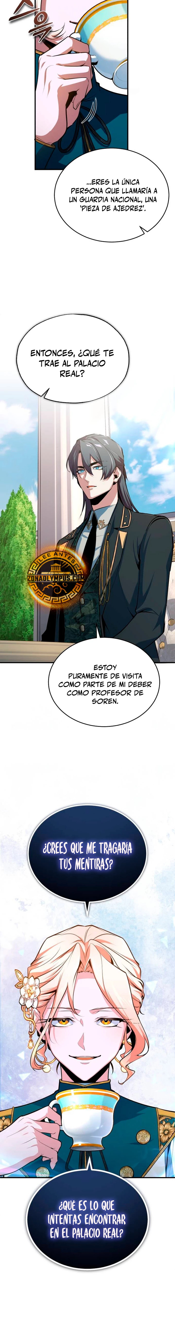 El profesor encubierto de la Academia Capítulo 101 - Página 6 en español