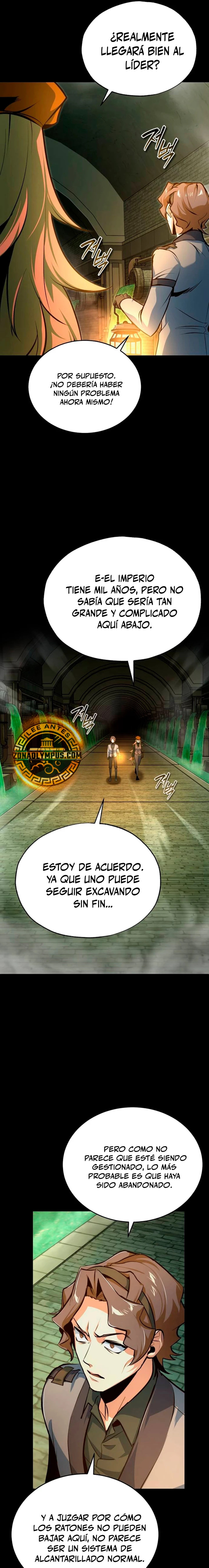 El profesor encubierto de la Academia Capítulo 101 - Página 8 en español
