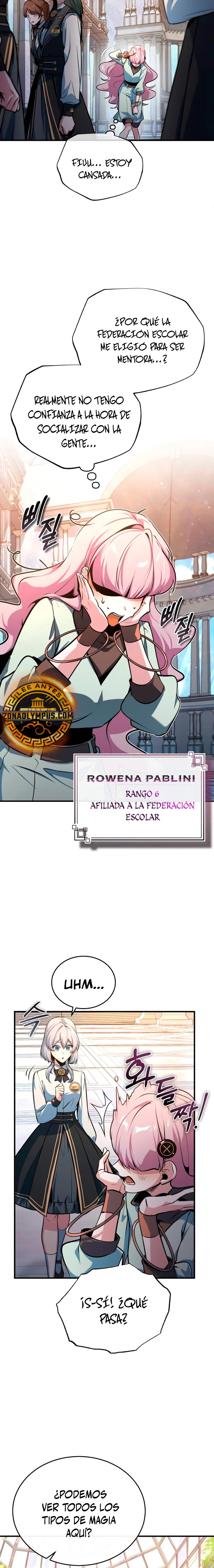 El profesor encubierto de la Academia Capítulo 102 - Página 4 en español