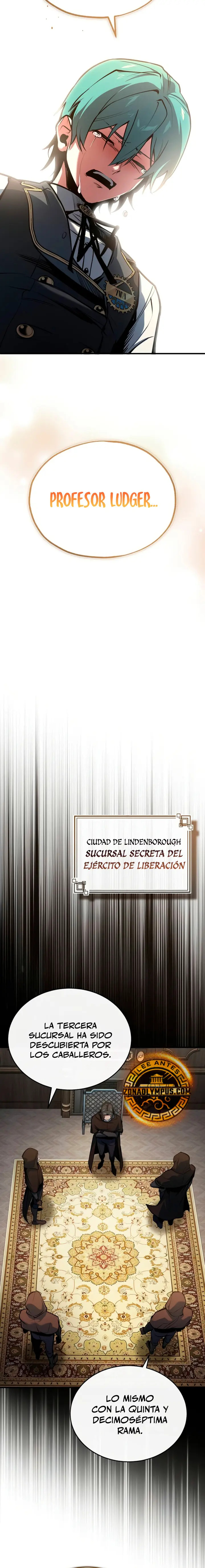 El profesor encubierto de la Academia Capítulo 103 - Página 12 en español