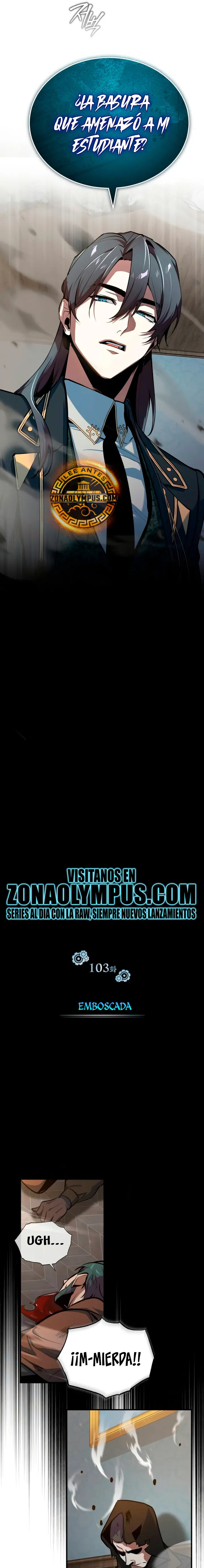 El profesor encubierto de la Academia Capítulo 103 - Página 15 en español
